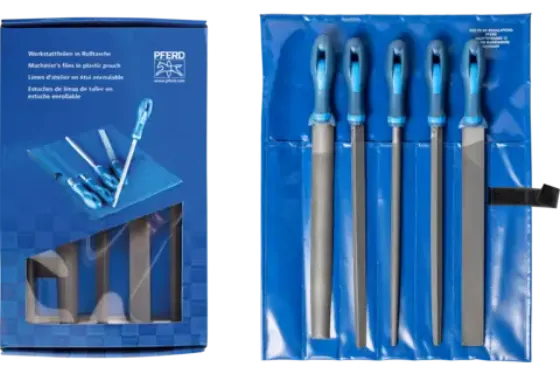 Limas mecânicas em bolsa plástica, corte 2