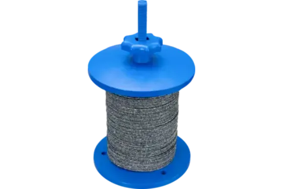 Suporte para discos de fibra