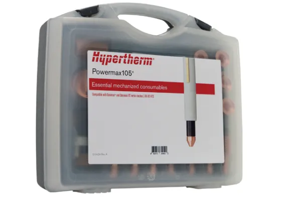 Consumable Kit Powermax105 Essential Mechanized 105 A Corte