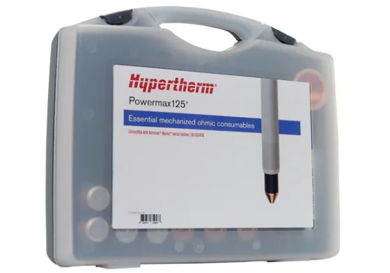 Consumable Kit Powermax125 Essential Mechanized Ohmic 125 A Corte