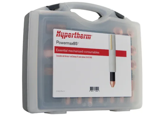Consumable Kit Powermax85 Essential Mechanized 85 A Corte