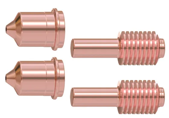 Dual Pack Eletrodo Bico Duramax LT 15-30 A FineCut Contains Qtd 2 each of 420120 and 420117