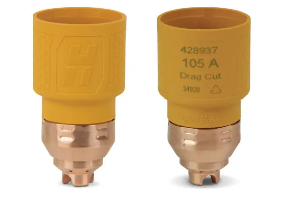Hypertherm cartridge: SmartSYNC or adapter 105 A drag corte