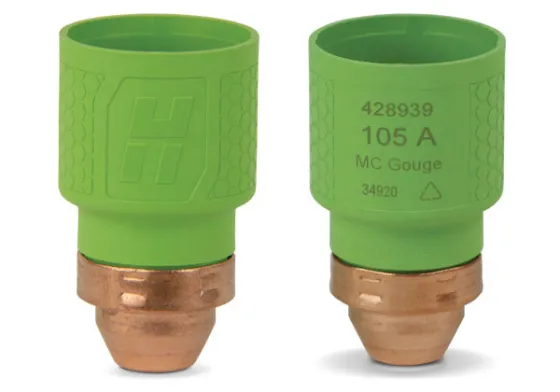 Hypertherm cartridge: SmartSYNC or adapter 105 A max control goivagem
