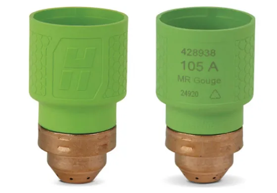 Hypertherm cartridge: SmartSYNC or adapter 105 A max removal goivagem