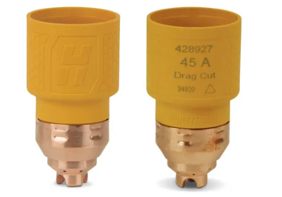 Hypertherm cartridge: SmartSYNC or adapter 45 A drag corte