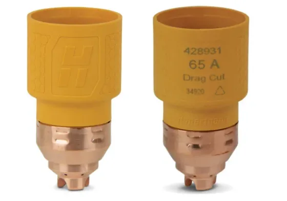 Hypertherm cartridge: SmartSYNC or adapter 65 A drag corte
