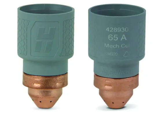 Hypertherm cartridge: SmartSYNC or adapter 65 A mechanized corte