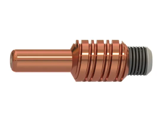 Pacote em lote Eletrodo Copperplus 10-105 A Contains 220777 Qtd 25