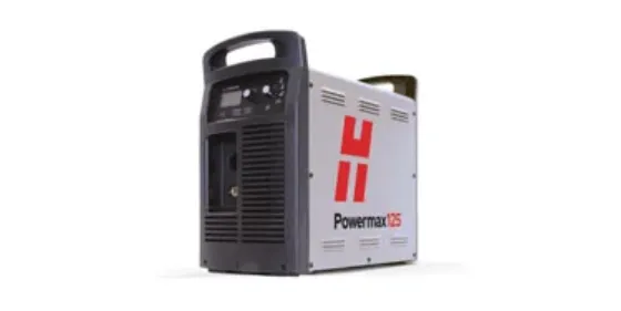 Powermax125 plasma cutter