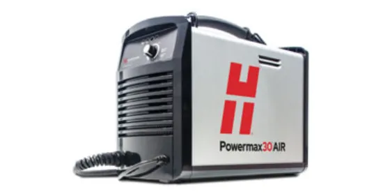 Powermax30 AIR plasma cutter