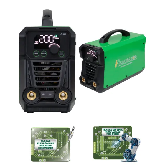 INVERSORA IRON 200 LED