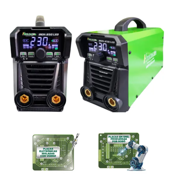 INVERSORA IRON 250 LED