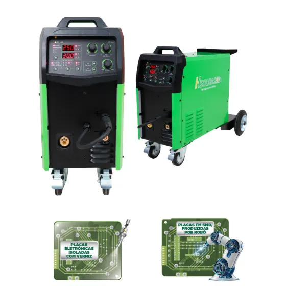 INVERSORA IRON MIG 250 GW 220V