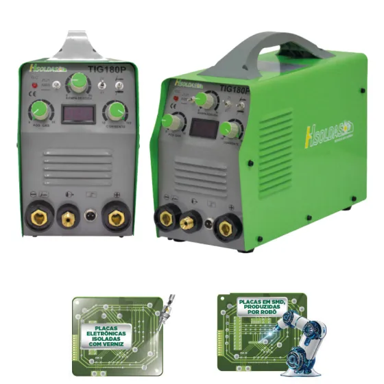 INVERSORA TIG 180P PULSADA
