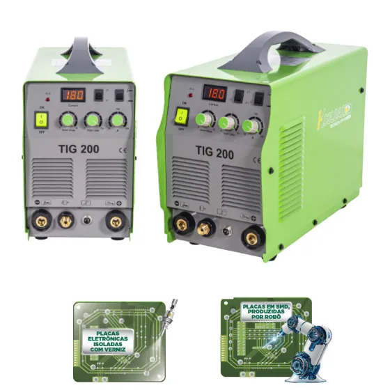 Inversora TIG 200 BIVOLT