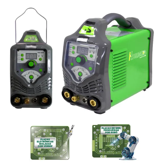 INVERSORA TIG 200P DIGITAL