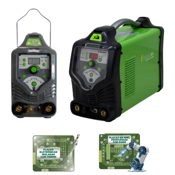 INVERSORA TIG 250P DIGITAL