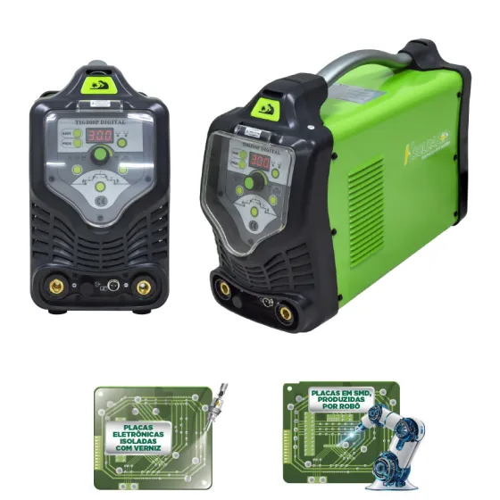 INVERSORA TIG 300P DIGITAL