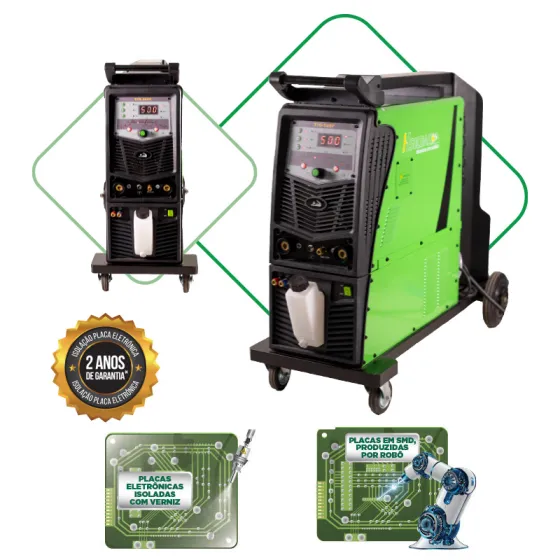 INVERSORA TIG 500 P DC