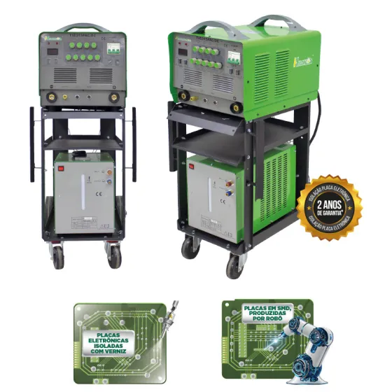 INVERSORA TIG WSME 315 P AC/DC 380V