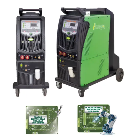 INVERSORA TIG WSME 500 P AC/DC DIGITAL