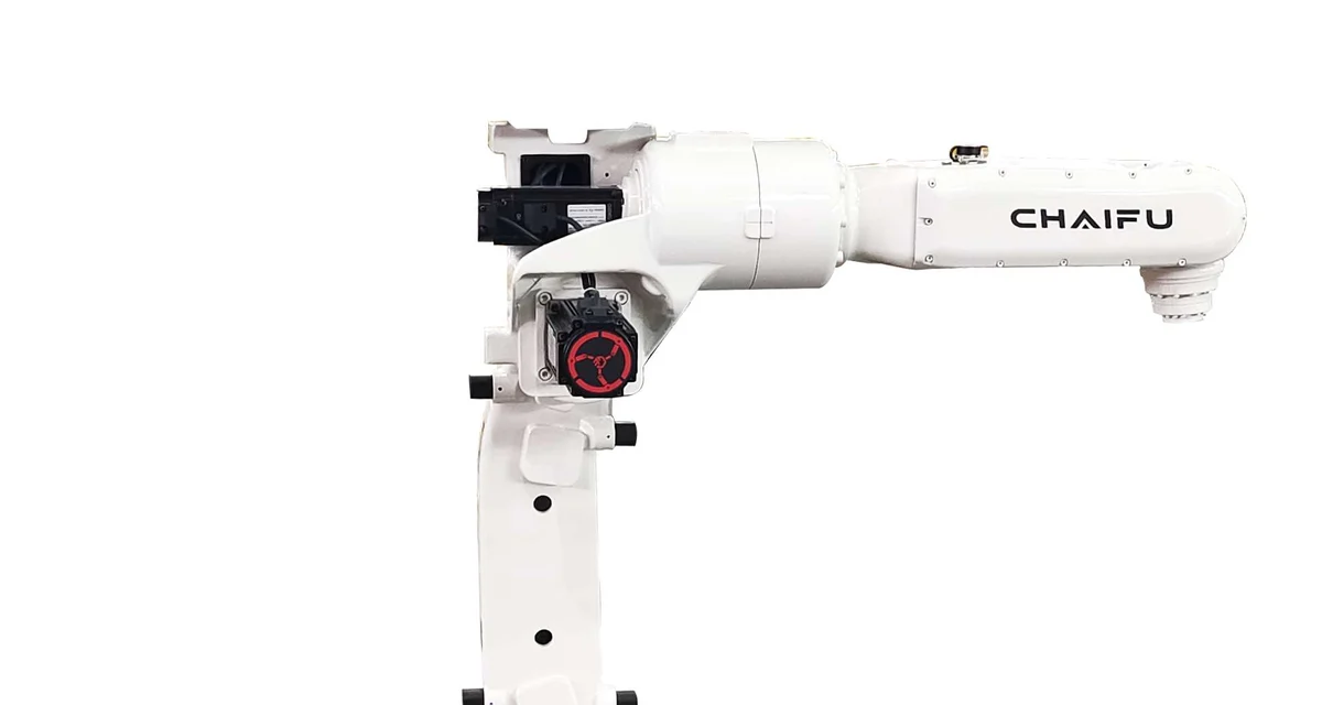 Cabeçote de solda robotizada com visão a laser