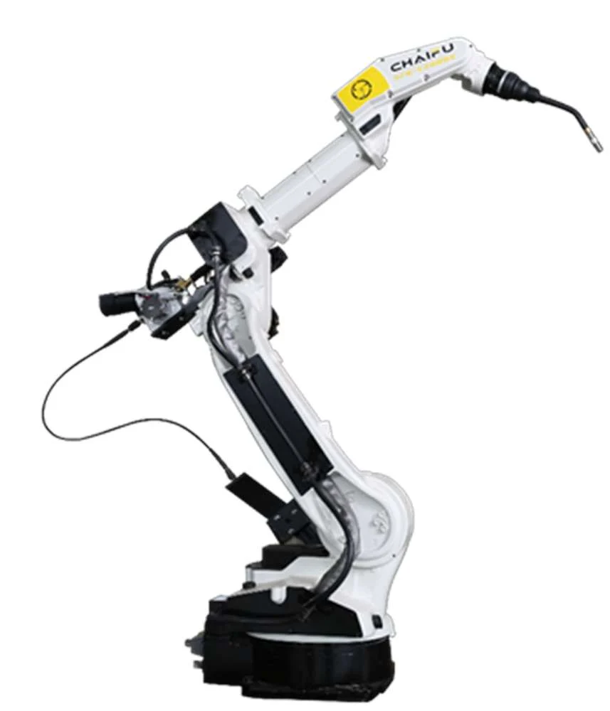Robô de solda Chaifu com sistema free-teach